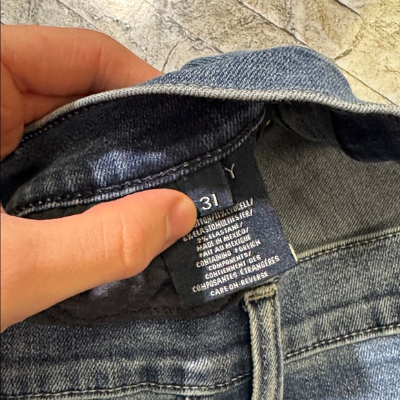 Fidelity mens 31x29 Torino slim fit light wash cotton blend stretch denim jeans - Picture 4 of 8